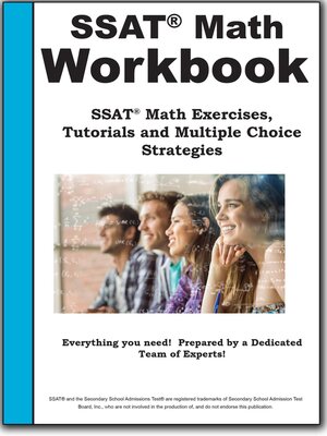 cover image of SSAT Math Workbook